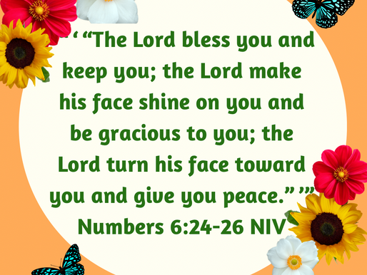 November 26th, 2022~Speak God’s Blessings on Others✨