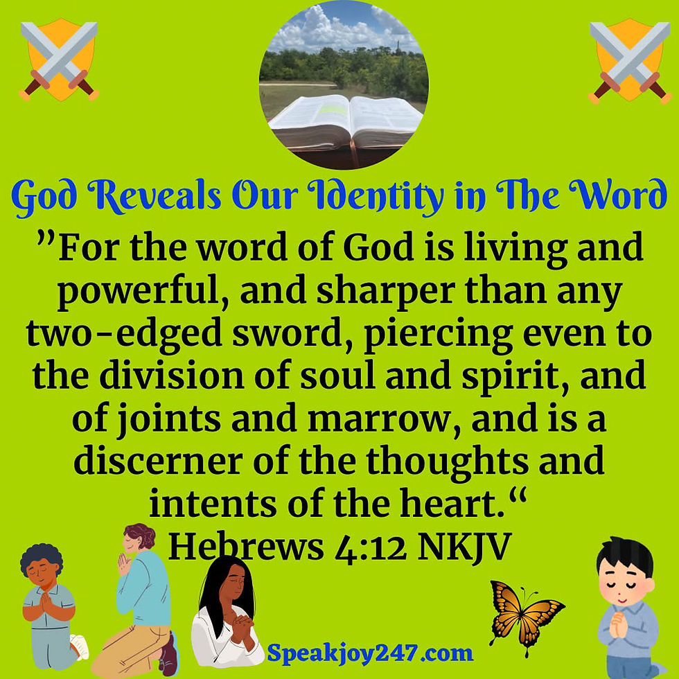 October 2nd, 2026~God’s Word Was Given By His Spirit: He Wants To Trust and Believe His Word is Truth✨
