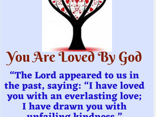 October 21st, 2024~You Are Who God Says You Are: LOVED✨