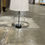 Thumbnail: Clear Lamp with Black Base