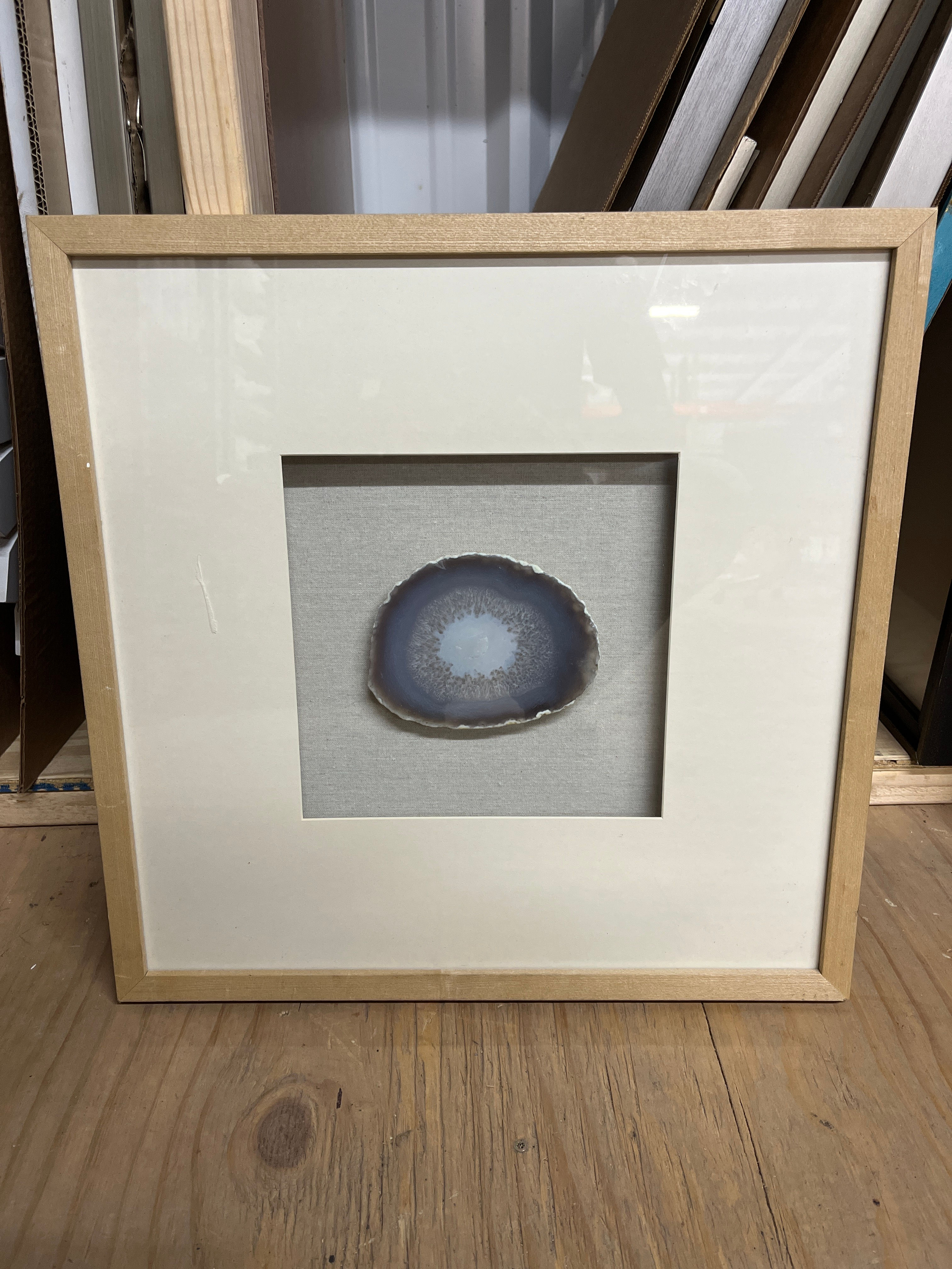 Framed Agate in Square