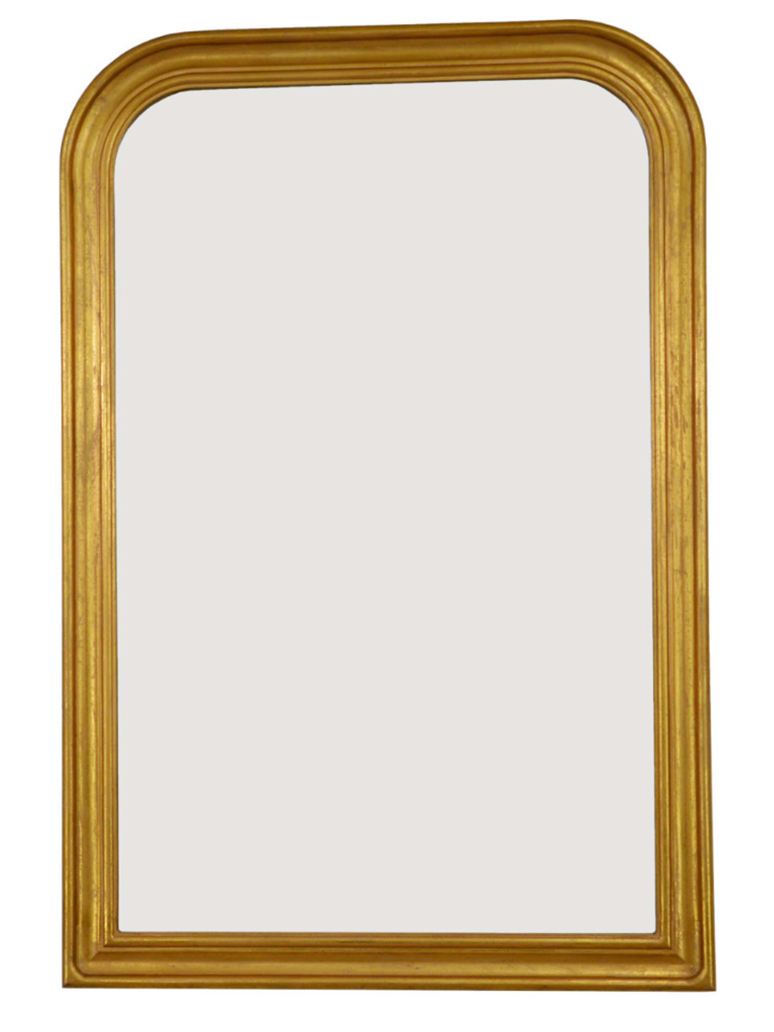 Gold Louis Philippe Mirror