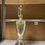 Thumbnail: Large Mercury Glass Lamp