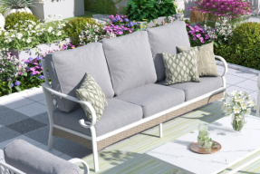 MF Studio Fixed Sofa Gray