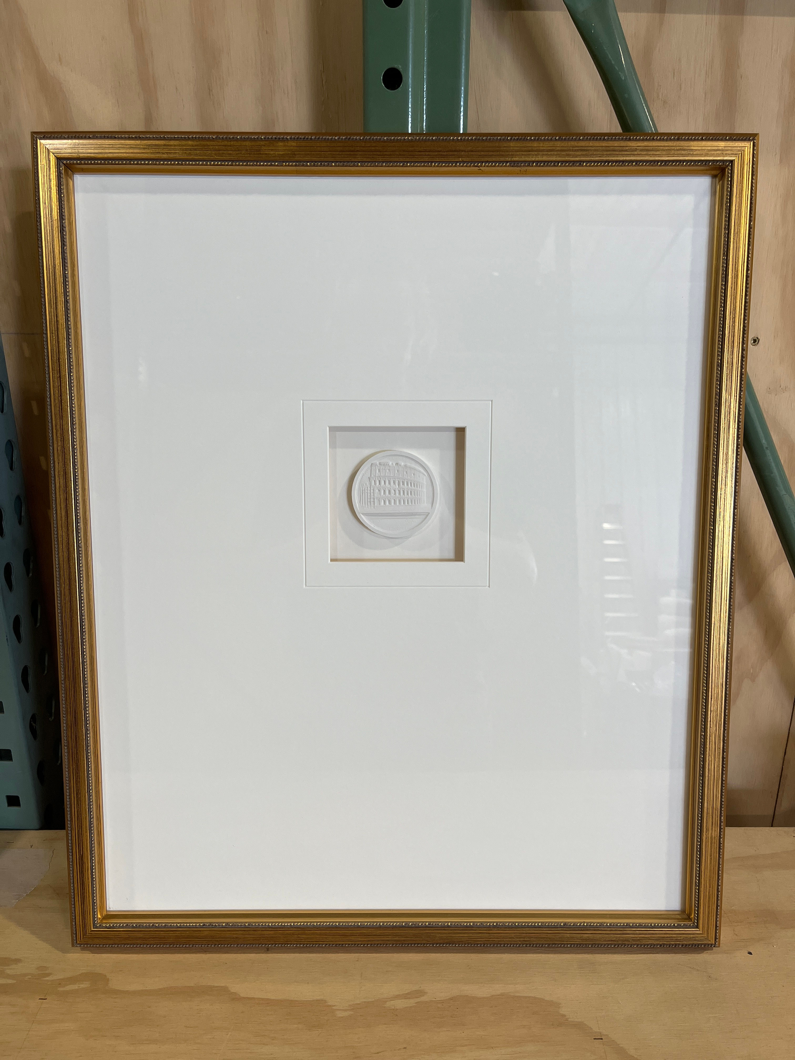 Framed Intaglio