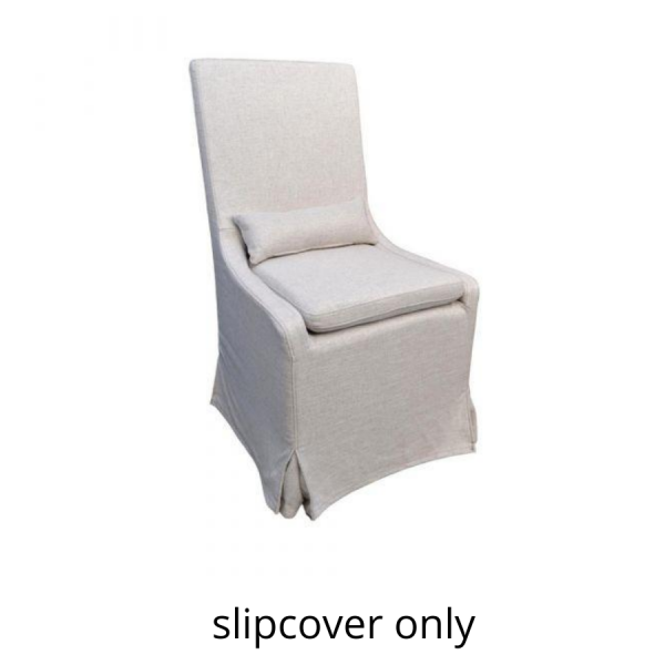 Belgian Slipcover Side Chair