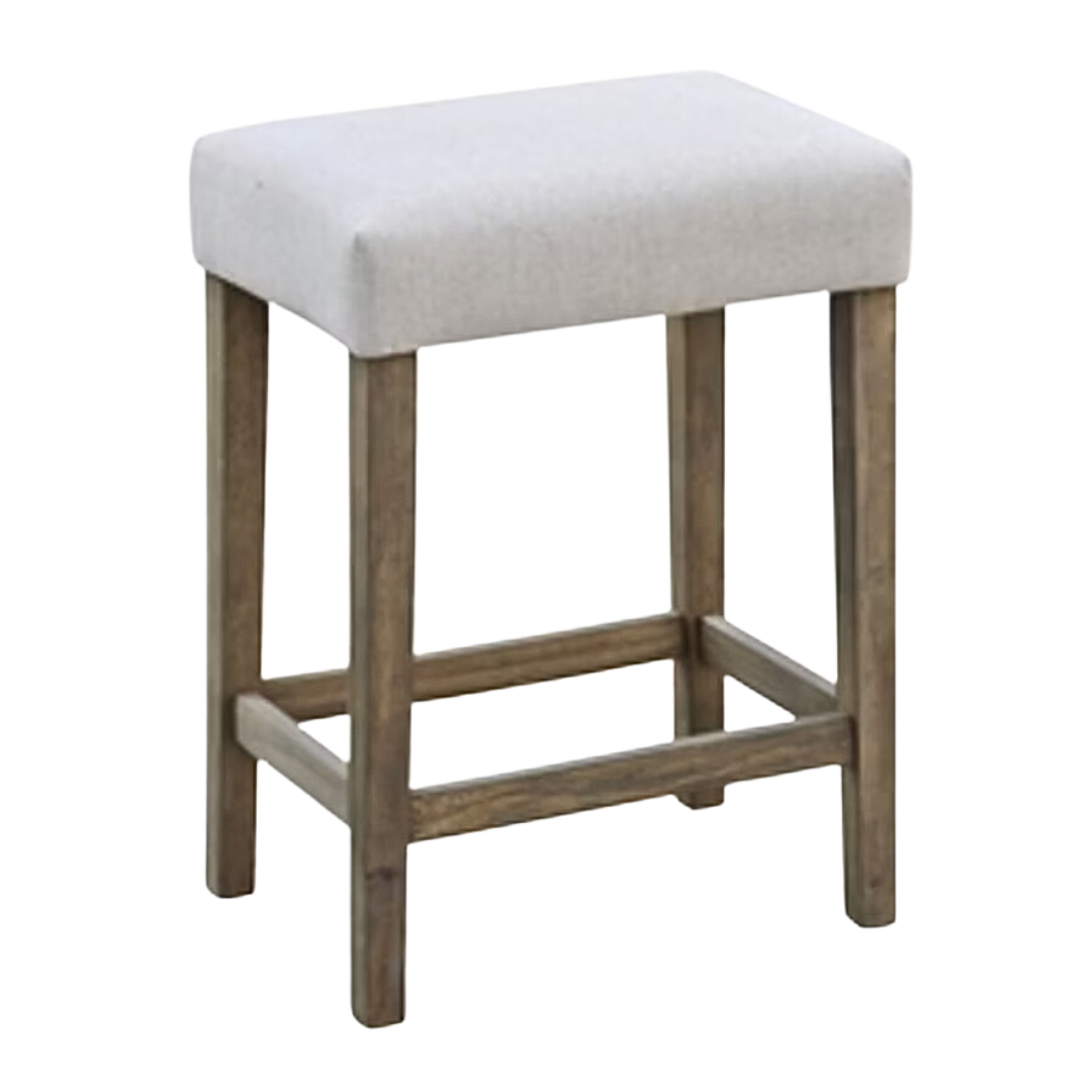 Forty West-CLASSIC 24IN SADDLE STOOL