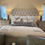 Thumbnail: Linen Tufted King Sleigh Bed