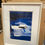 Thumbnail: Small White Framed Blue Pieces