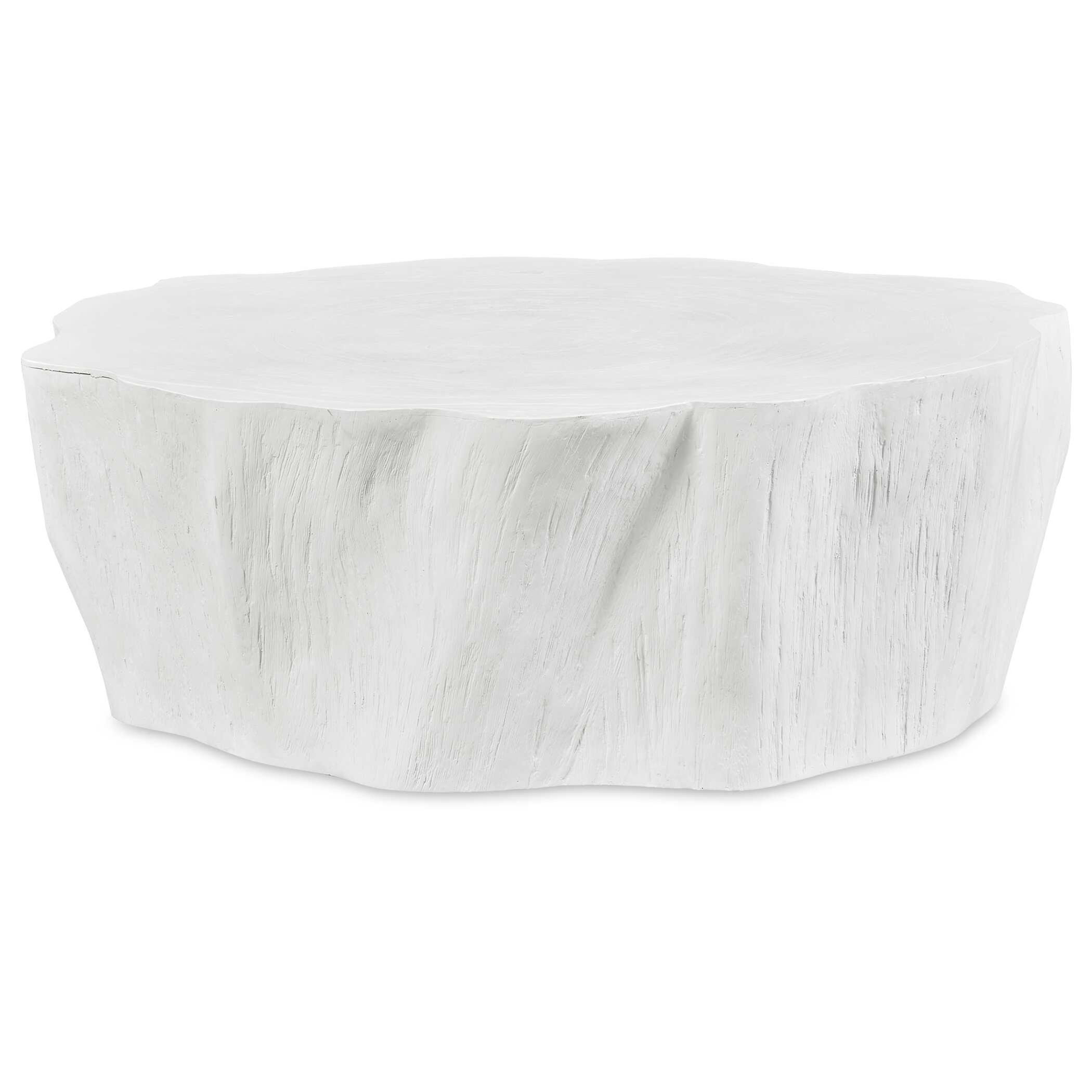 Woods Edge Coffee Table, White