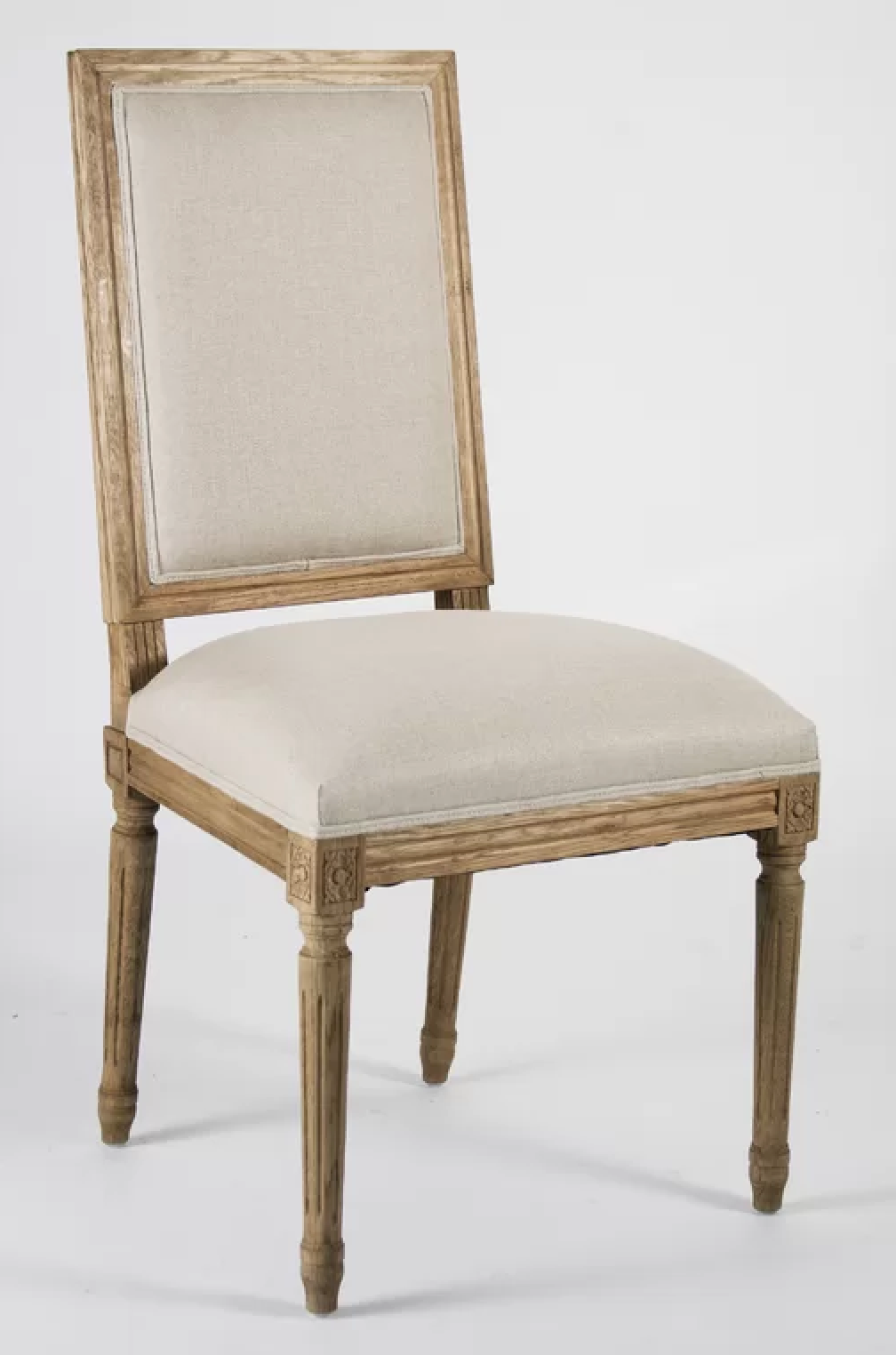 Louis Square Back Chair* 5