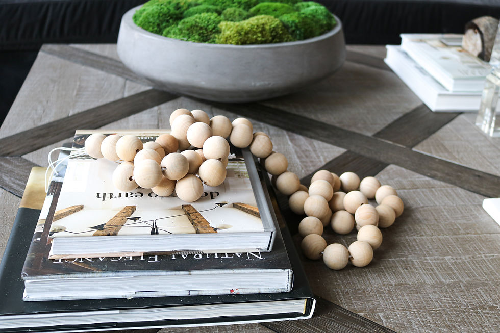 Hospitality design, interior design, birmingham, alabama, styling, tips, coffee table, local business