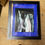 Thumbnail: black framed abstract pieces