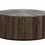 Thumbnail: Round Elm Wood Coffee Table