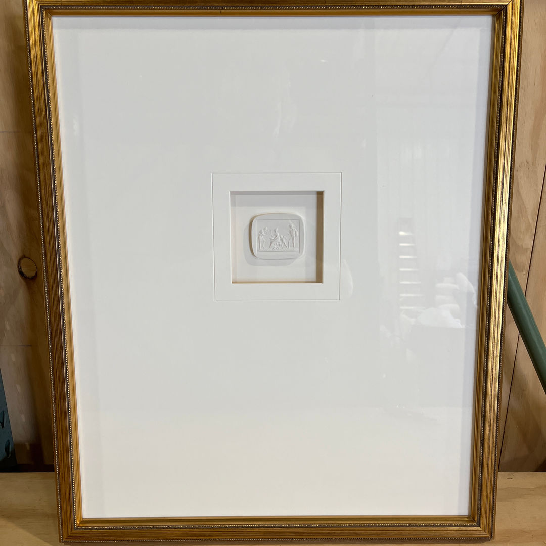 Framed Intaglio
