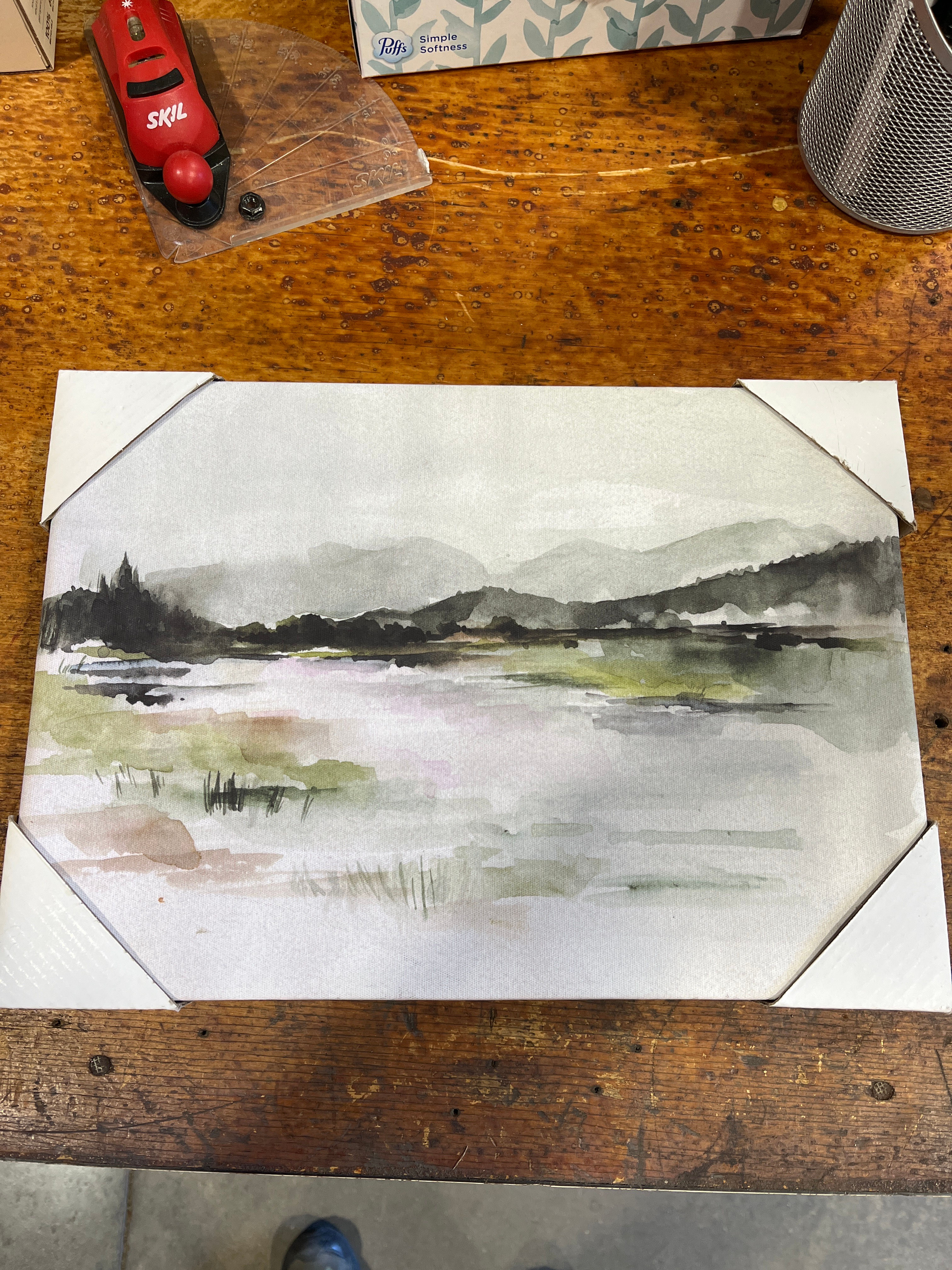 Watercolor Landscape