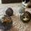Miniature : Sphère en orgonite
