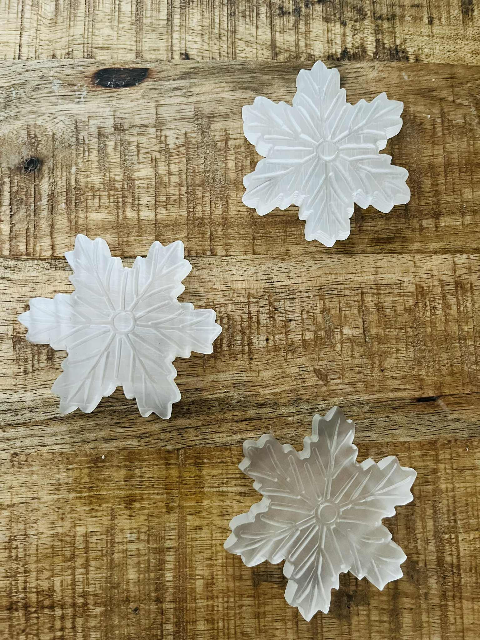 Flocon en sélénite