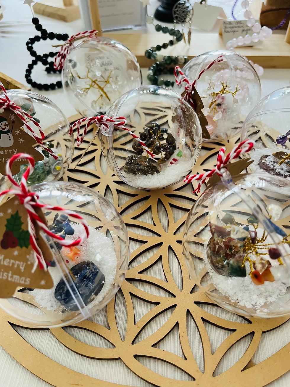 Miniature : Boules de Noël 