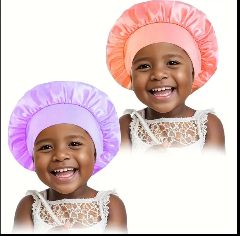 Thumbnail: TW'S Inc. Silk Bonnets for kids 