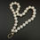 Thumbnail: Large fresh water Pearl necklace