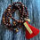 Thumbnail: Tibetan Mala Shamballa necklace