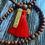 Thumbnail: Tibetan Mala Shamballa necklace