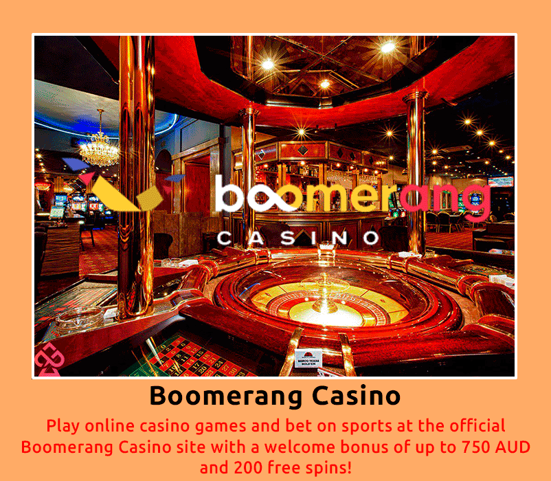 Boomerang Casino