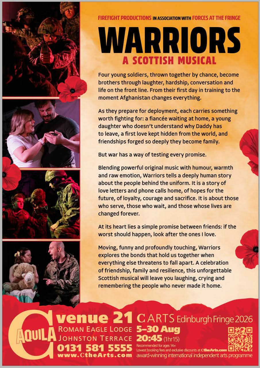 Edinburgh Fringe Festival Must See for Mums and Dads