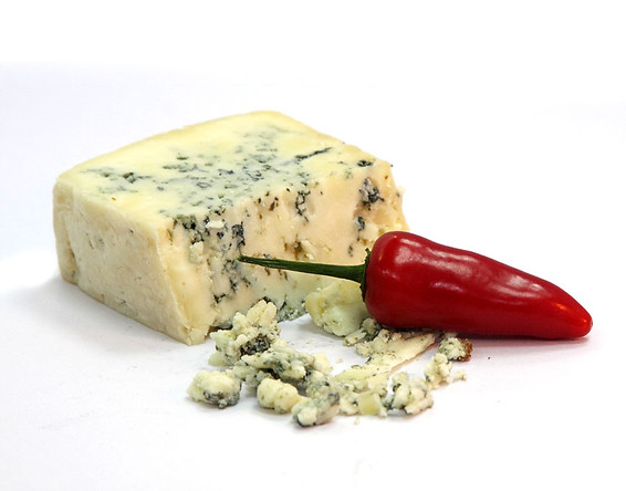 Blauer Käse