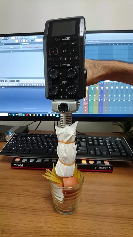 ガガガシャーン 建物が崩壊する効果音の作り方