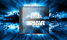 映画予告効果音素材 TITLE IMPACT FX