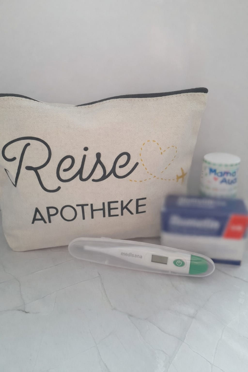 Reiseapotheke – Kosmetiktasche