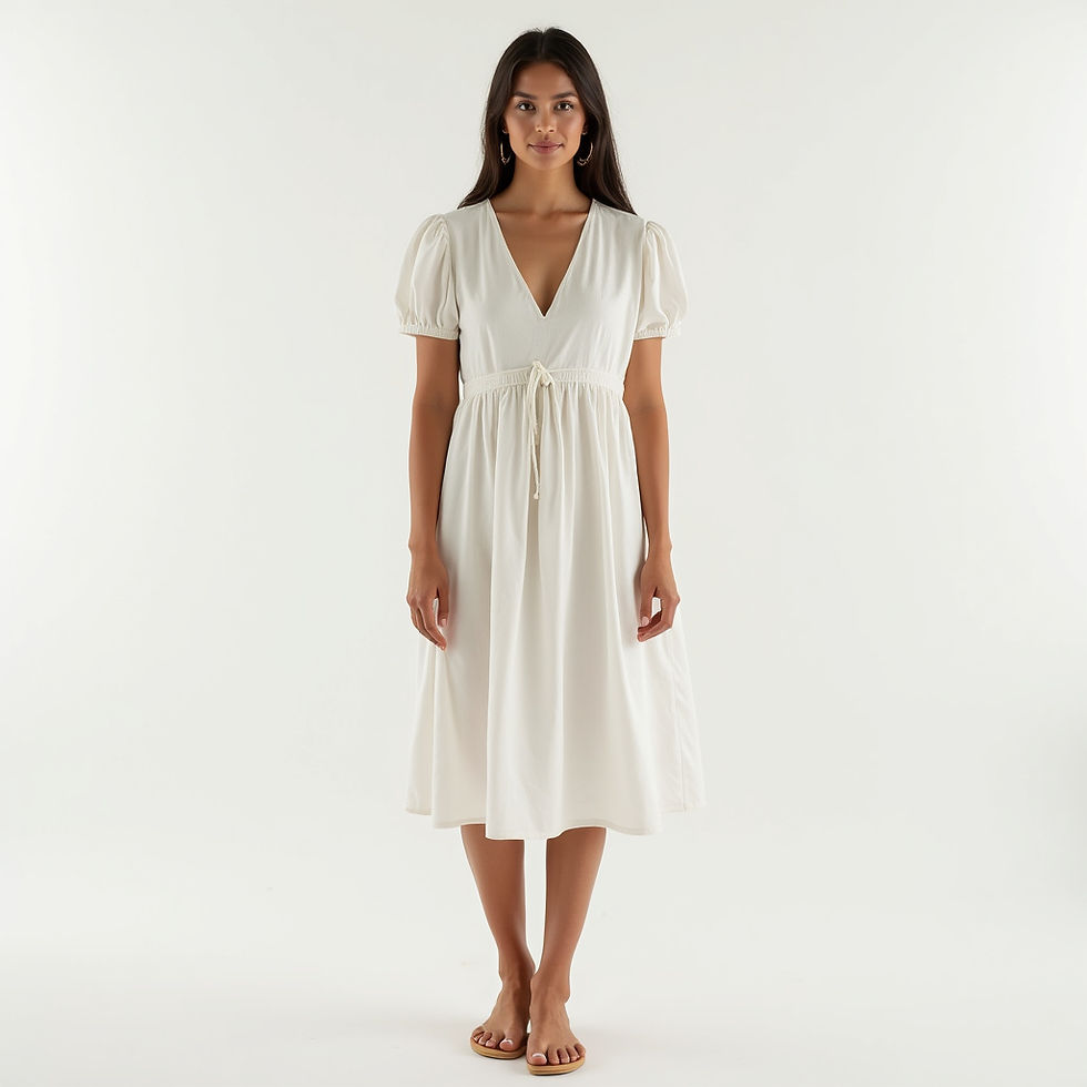 Vestido Sencillo Verano