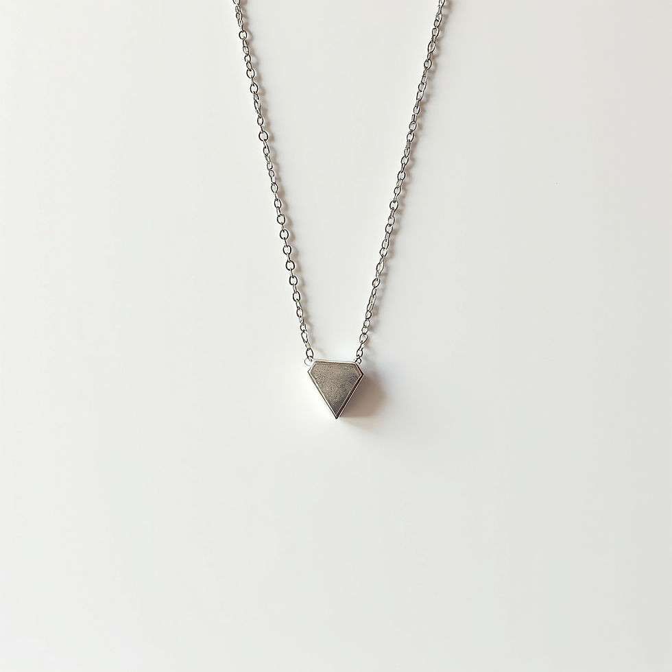 Collar Minimalista Plata
