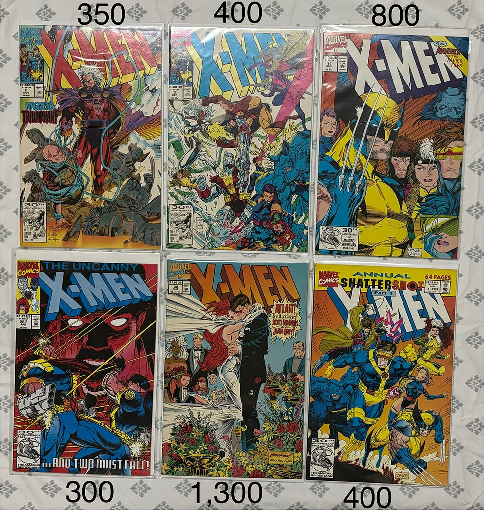 Thumbnail: X-Men Comic Singles Part 5