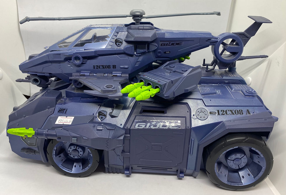 Thumbnail: GI Joe ROC Rhino with Rampage