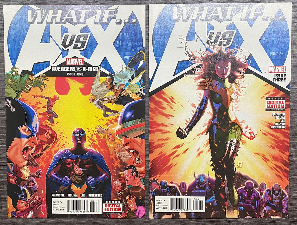 Thumbnail: Marvel/DC Comics Sets (Complete Storylines) & Single Issues Batch 13