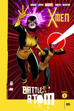 Thumbnail: X-Men: Battle of the Atom Comic Set