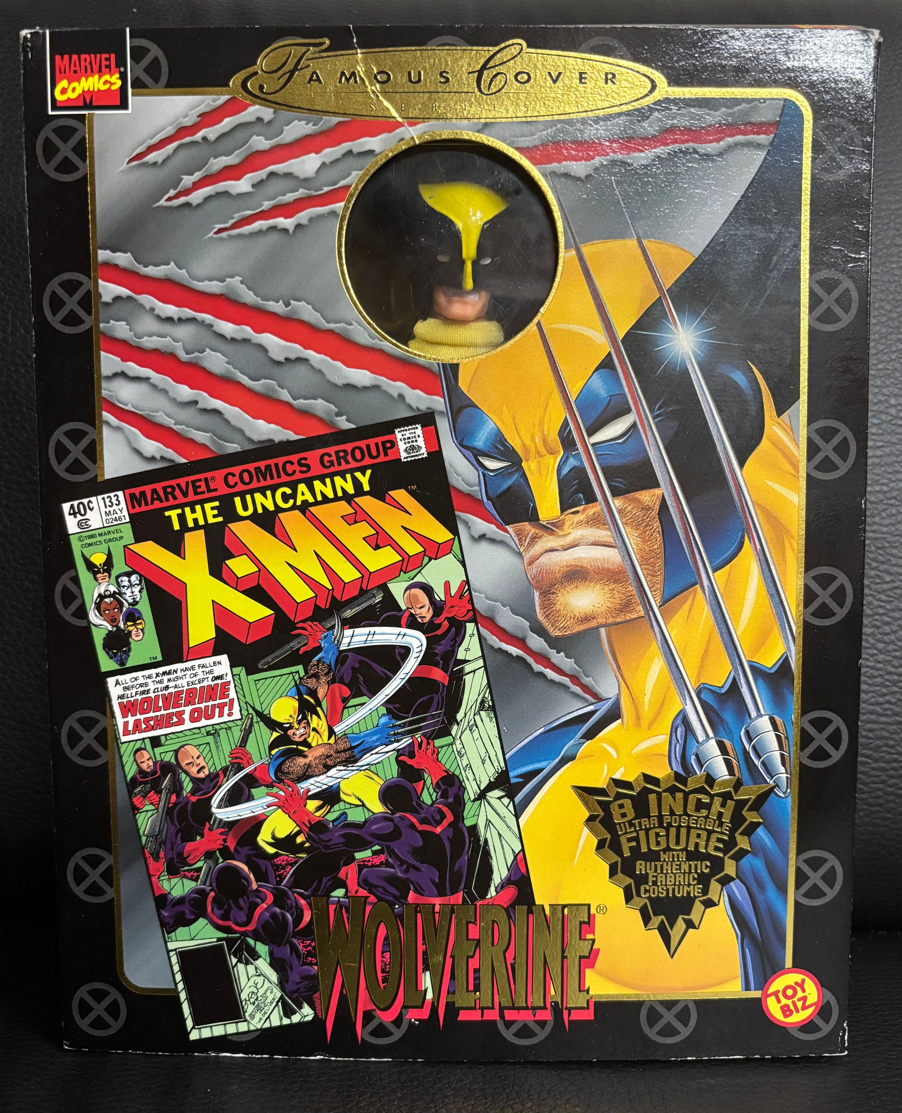 Toybiz Marvel Famous Cover Series: Wolverine