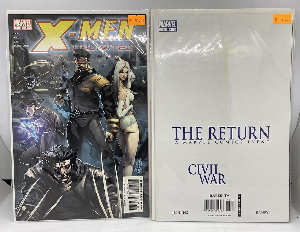 Thumbnail: Marvel/DC Comics Sets (Complete Storylines) & Single Issues Batch 8