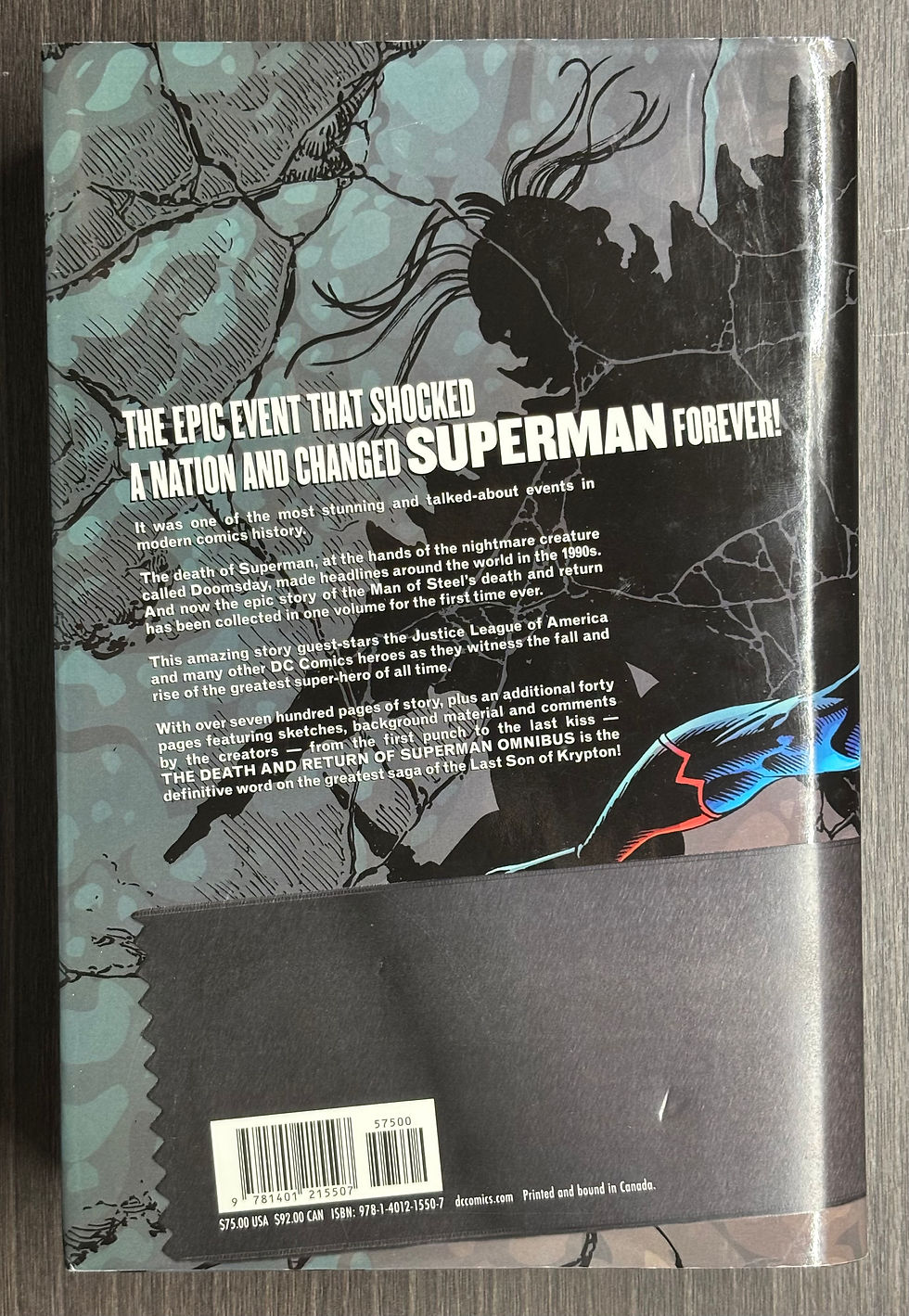 Thumbnail: DC Comic Omnibus, Hard Covers and TPBs Part 1