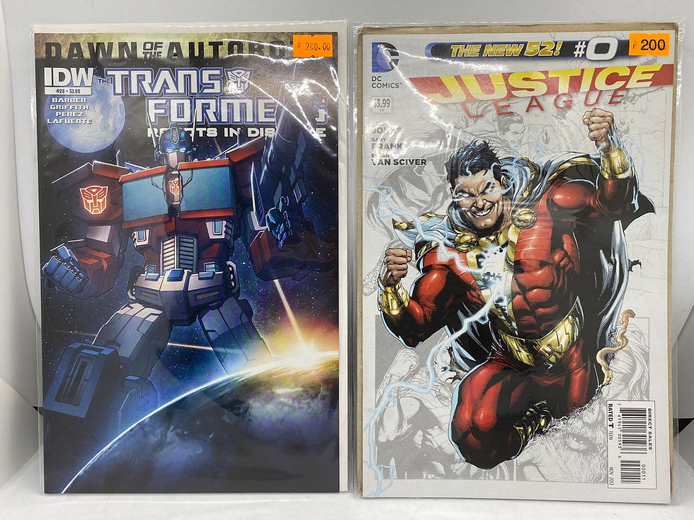 Thumbnail: Marvel/DC Comics Sets (Complete Storylines) & Single Issues Batch 6