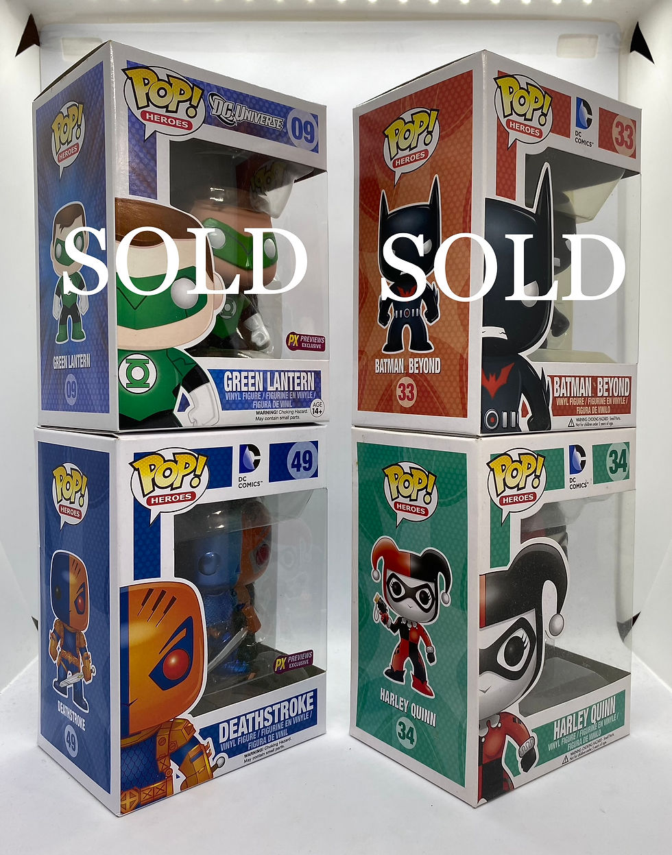 Thumbnail: Funko Pop Batch 3