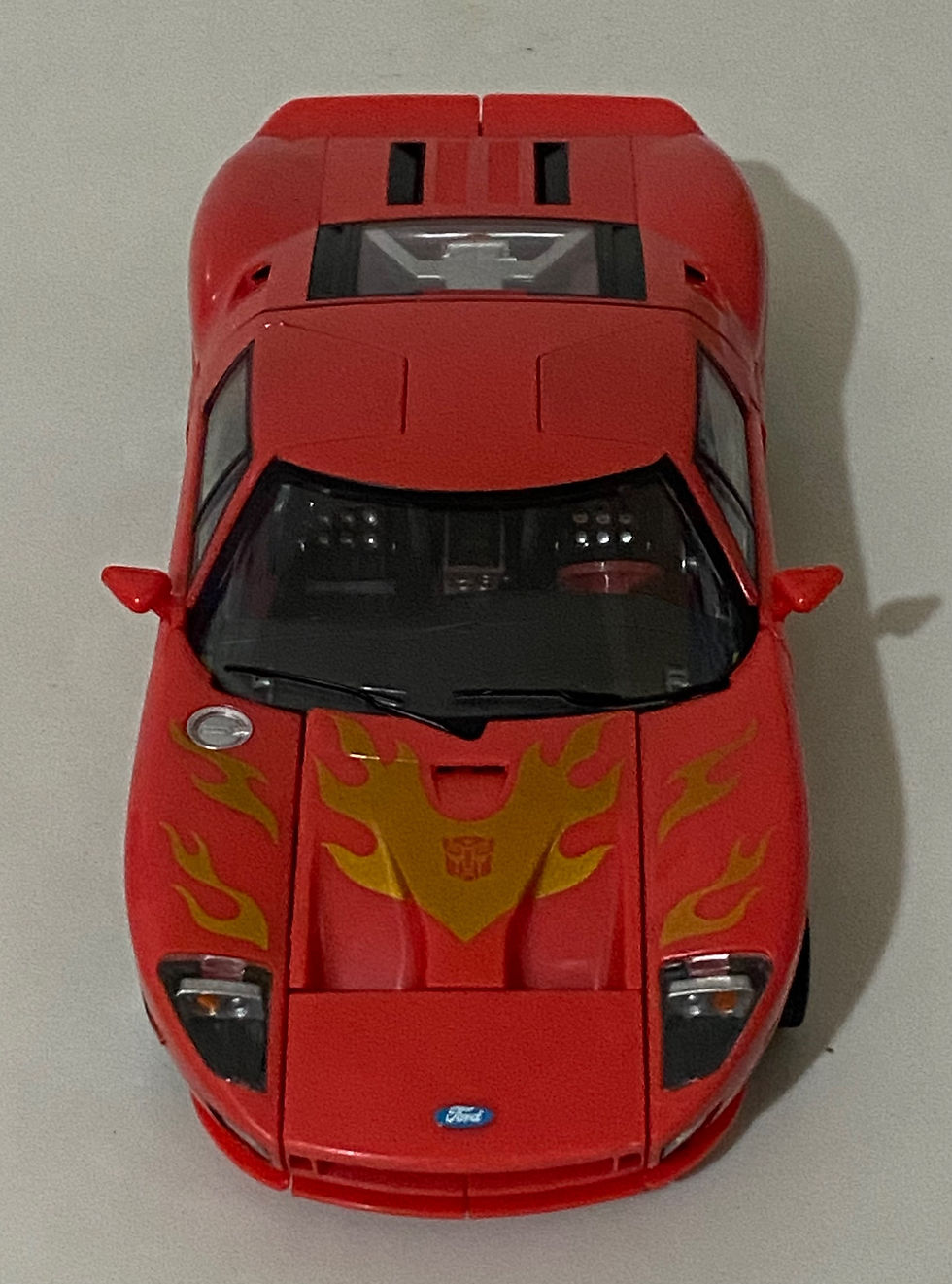Thumbnail: Transformers Alternators Ford GT Rodimus