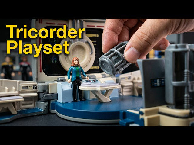Thumbnail: Star Trek Innerspace: Medical Tricorder Mini Playset