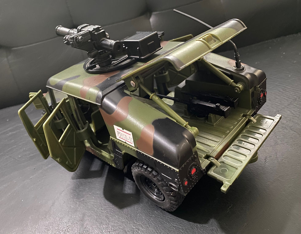 Thumbnail: GI Joe VvV Jungle Strike Humvee