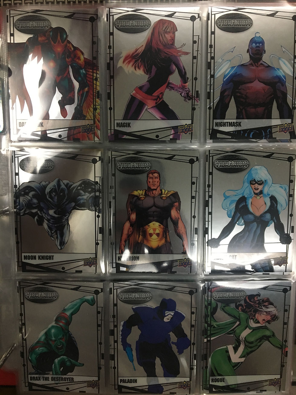 Thumbnail: Marvel Vibranium Card Set