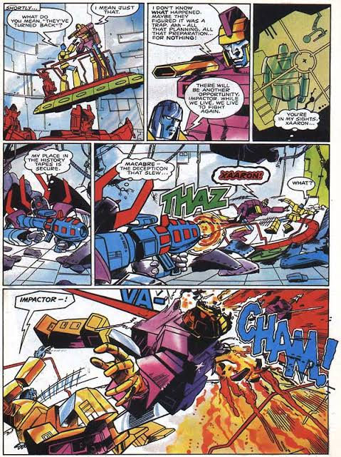 Thumbnail: Transformers: Target 2006 Comic Set B
