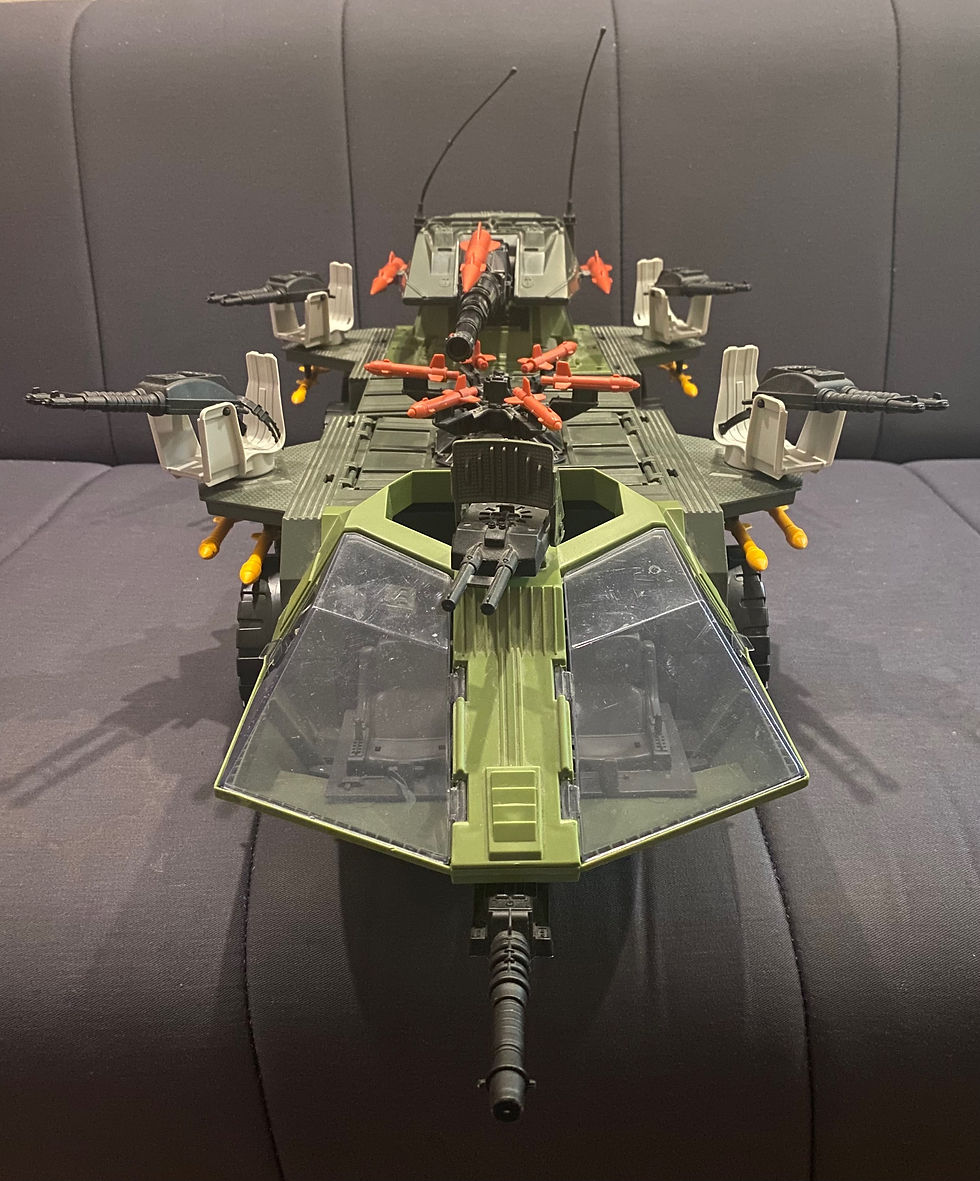 Thumbnail: GI Joe Vintage Rolling Thunder with Armadillo 